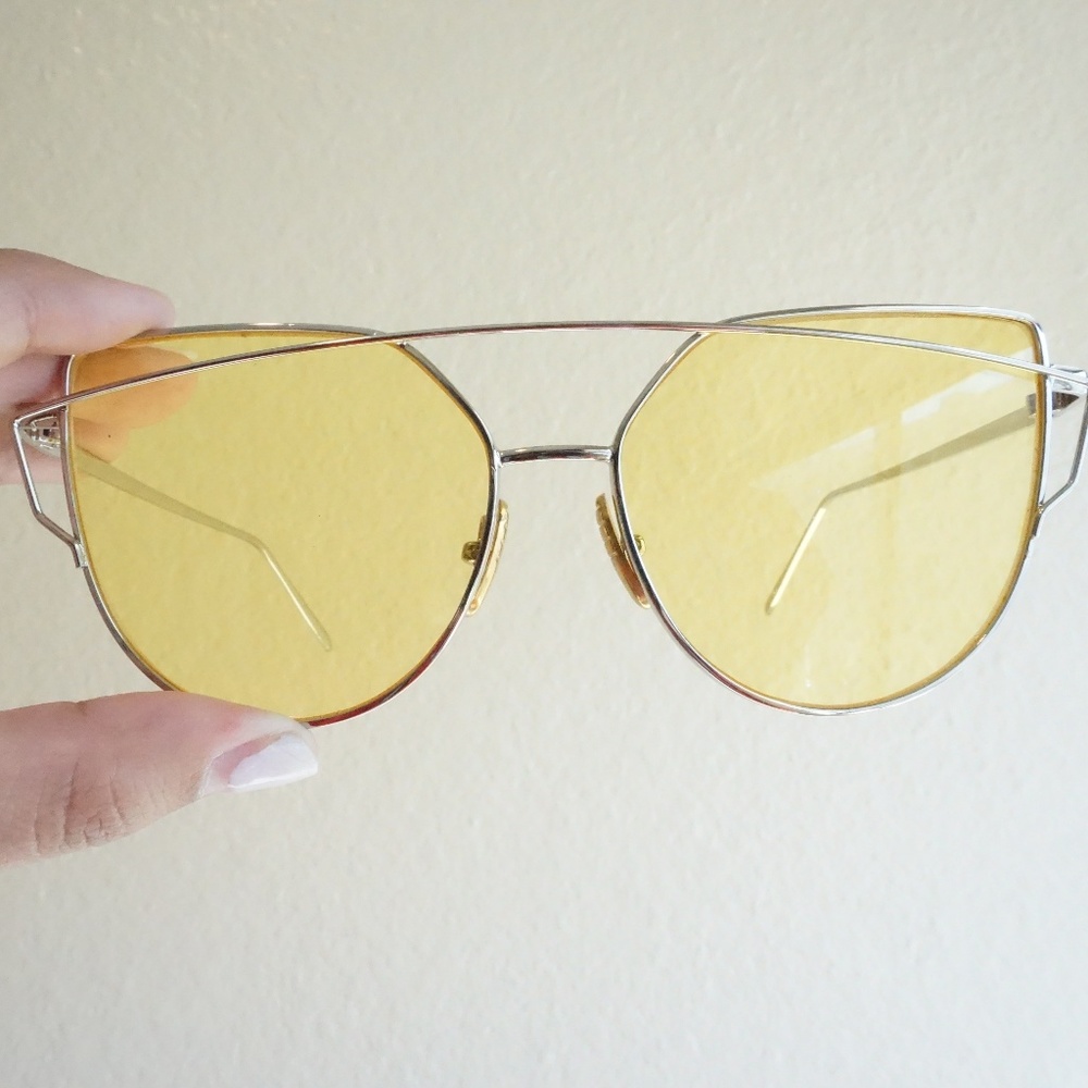 Yellow Sunglasses